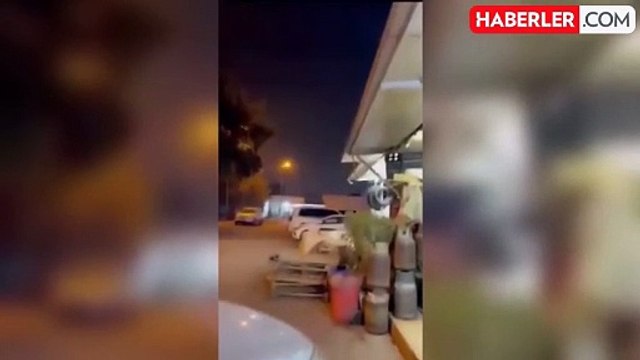 İran Devrim Muhafızları Ordusu'ndan Irak'ın Erbil kentinde ABD üssüne füze ve İHA saldırısı