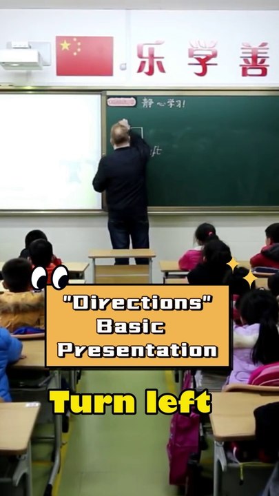 Teaching Directions↩️↪️ with Fun!  Right & Left | ESL Teaching Tips #tefl