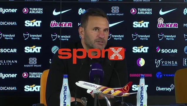 Okan Buruk'tan iptal edilen gole tepki!