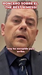 Roncero reacciona al The Best de Messi