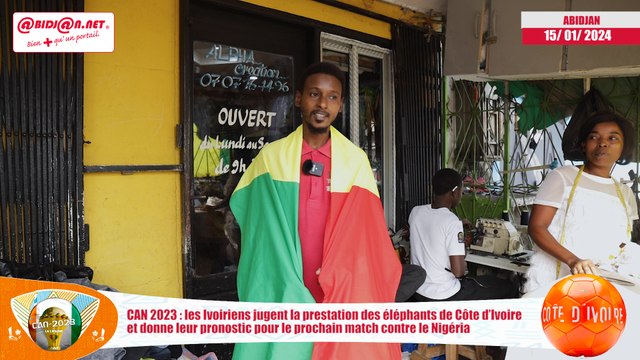 CAN 2023 - Les Ivoiriens jugent la prestation des éléphants de Côte d’Ivoire et donne leur pronostic pour le prochain match off
