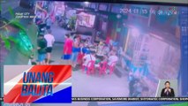 Lalaki, patay matapos pagbabarilin habang nakikipag-inuman | UB