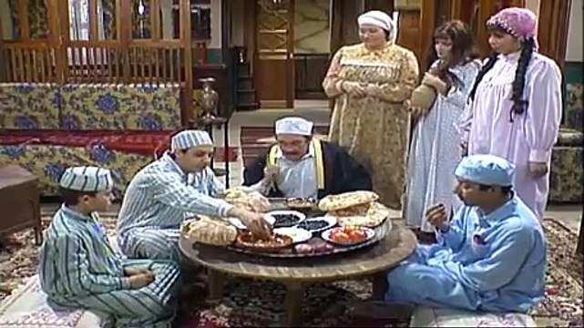 مسلسل بين القصرين ح 1 - محمود مرسي وهدى سلطان
