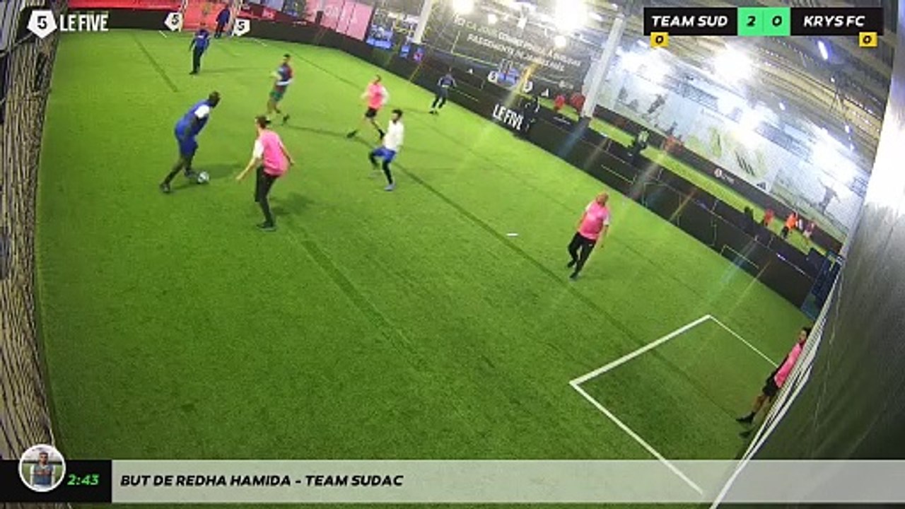 But de Redha HAMIDA - TEAM SUDAC