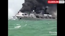 Aden Körfezi'nde yük gemisi vuran Husiler, ABD ve İngiltere'yi tehdit etti