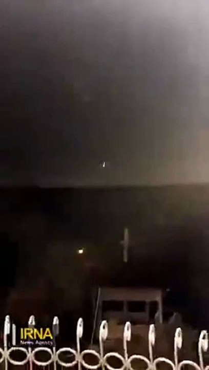 İran'dan Erbil'e balistik füze saldırısı! ABD Başkonsolosluğu da vuruldu