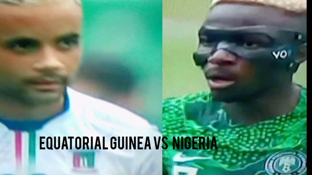 Equatorial Guinea vs Nigeria 1-1 All Goals & Extended highlights 2024.