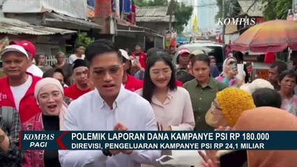 Revisi Laporan Dana Kampanye, PSI: Bukan Rp 180 Ribu tapi Rp 24 Miliar