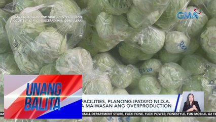 Dept. of Agriculture, iginiit na walang oversupply ng highland vegetables | UB