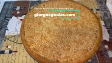 Easiest Apple Crumble Recipe / Τριφτή Μηλόπιτα Εύκολη Συνταγή