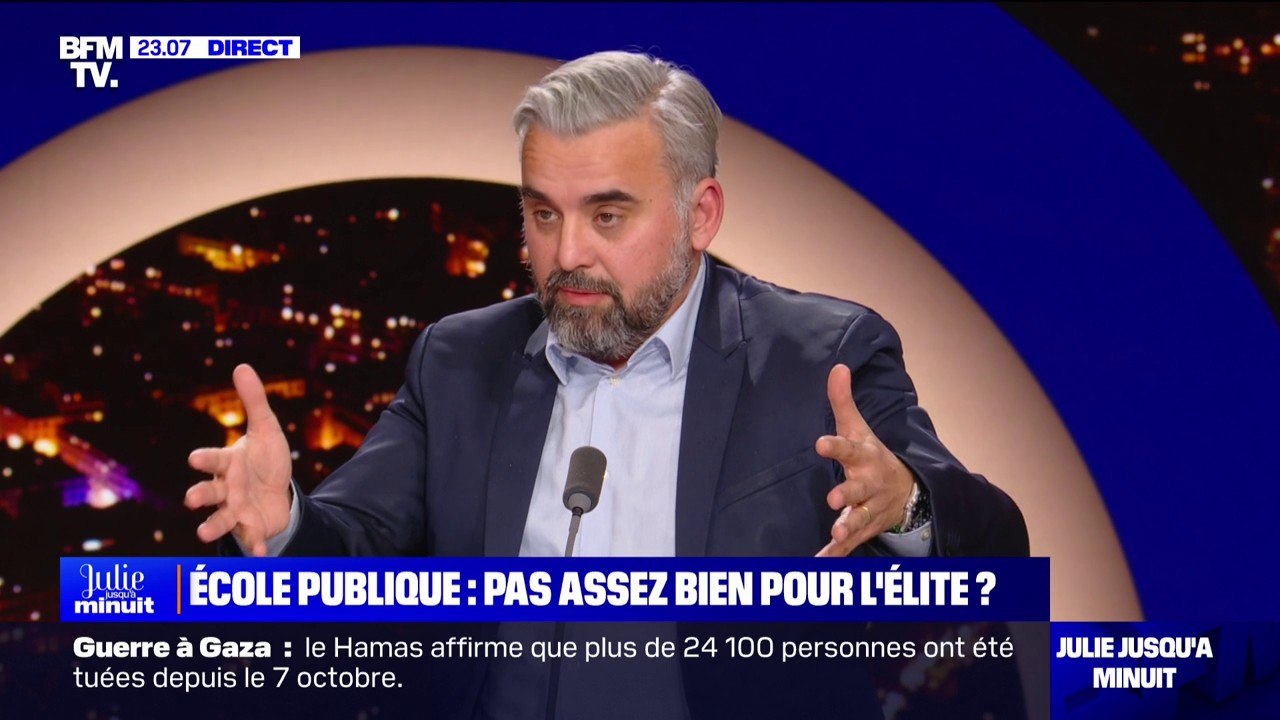 Scolarisation des enfants d'Amélie Oudéa-Castéra au lycée Stanislas: Alexis Corbière (LFI) dénonce "le choix d'une classe sociale qui ne veut pas que ses enfants fréquentent les enfants des milieux populaires"