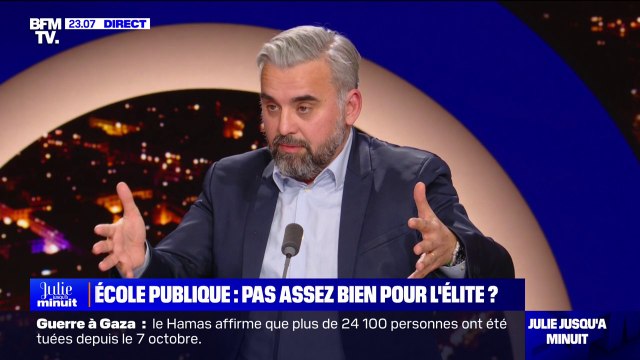 Scolarisation des enfants d'Amélie Oudéa-Castéra au lycée Stanislas: Alexis Corbière (LFI) dénonce le choix d'une classe sociale qui ne veut pas que ses enfants fréquentent les enfants des milieux populaires