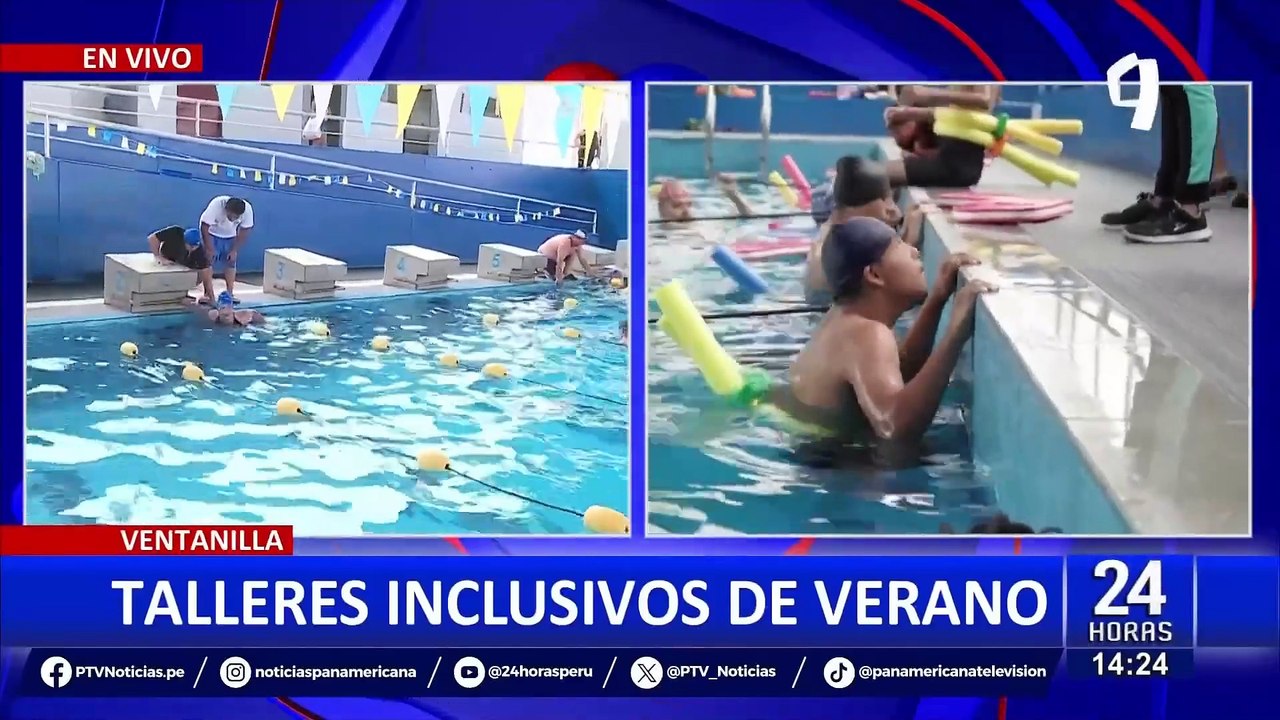 Ventanilla: dictan talleres gratuitos para niños y jóvenes con habilidades diferentes