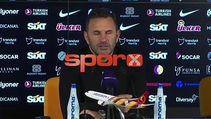 Okan Buruk: "Bunu yapan takım çok az"