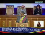 Pdte. Maduro: Hoy la matrícula de los estudiantes llega a un 84% en las instituciones públicas