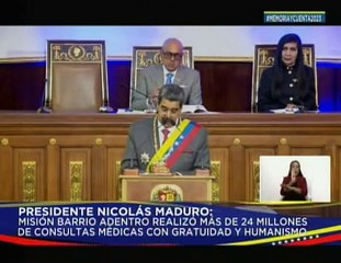 Pdte. Maduro: Hoy la matrícula de los estudiantes llega a un 84% en las instituciones públicas