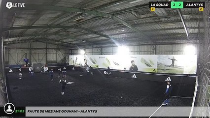 Faute de Meziane GOUNANI - ALANTYS