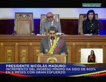 Pdte. Maduro: Tenemos un plan especial para los trabajadores que estamos diseñando de gran calado