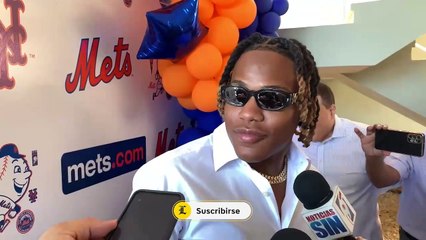 Hijo de Vladimir Guerrero firma con los Mets por 117 mil dólares, mas otro bono por beca de estudios