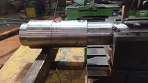 Propeller Shaft ST45 Mailed Steel key ️ way making process on Shaper Machine working