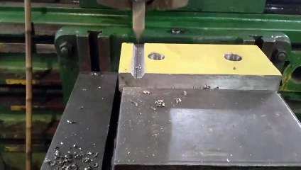 Shaper Machine working Brass knife for Rotatory Mascut Pump