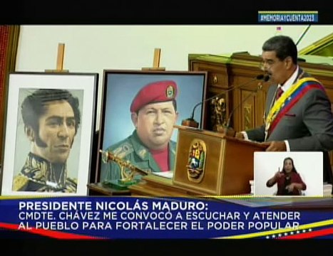 Ejecutivo Nacional: Ustedes han sostenido contra todo pronóstico el Proyecto Nacional Bolivariano