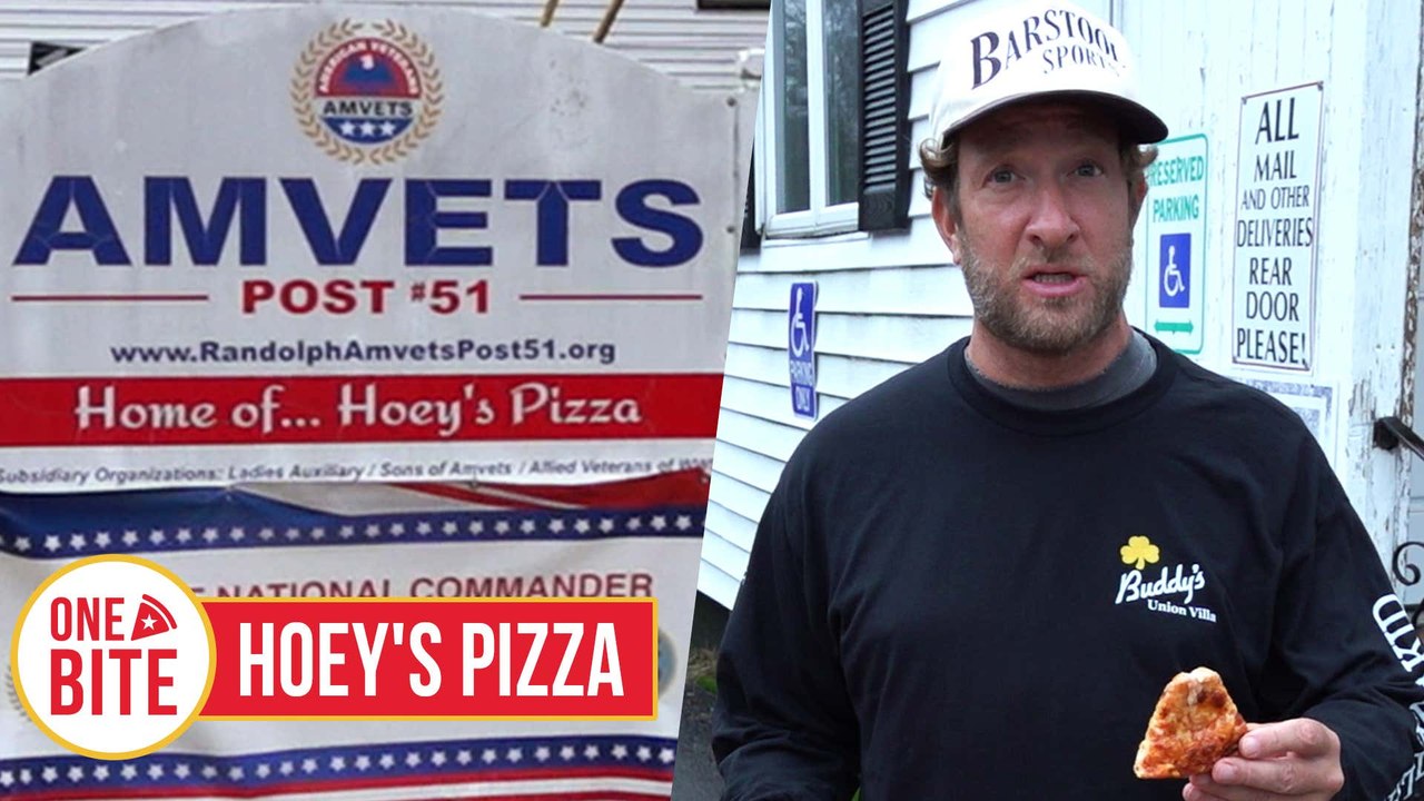 Barstool Pizza Review - Hoey's Pizza (Randolph, MA)