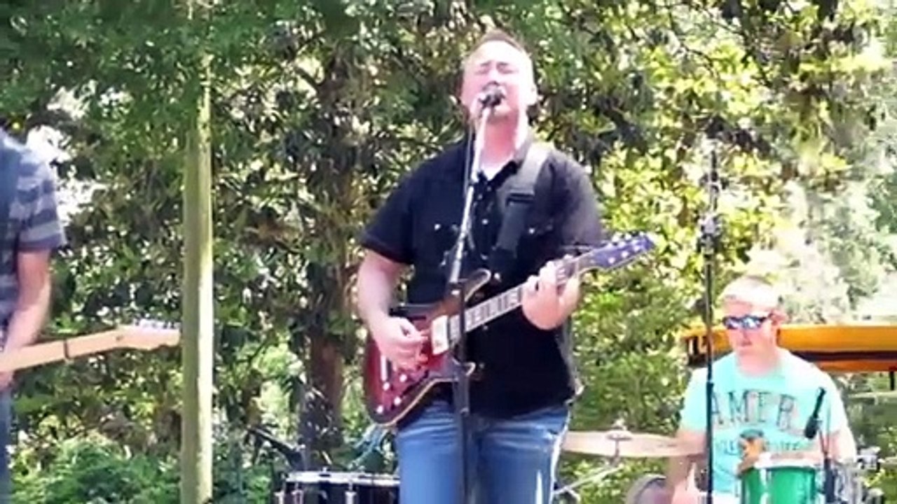 Like A Lion (God's Not Dead) w drum solo - Jamie Nunnally Band Cover