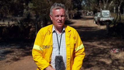 Firefighters praised for bringing 3 blazes under control