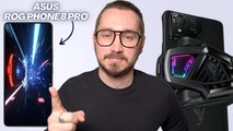 Asus ROG Phone 8 pro un smartphone de gamers !