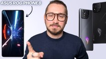 Asus ROG Phone 8 pour de vrais gamers !