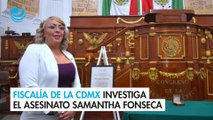 Fiscalía de la CDMX investiga el asesinato de la activista trans Samantha Fonseca