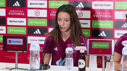 Aitana Bonmatí cierra su espectacular 2023 con el 'The Best' de la FIFA