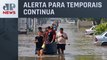 Fortes chuvas deixam 12 vítimas fatais no Rio de Janeiro