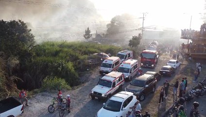 tn7-Bebé delicada y persona grave tras incendio en recicladora de La Unión-150124