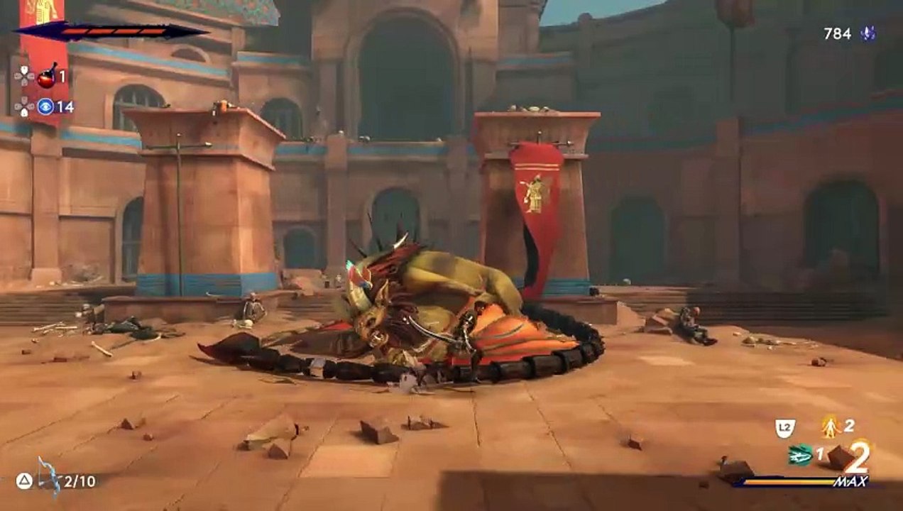 Le Prince kidnappé - Prince of Persia The Lost Crown Walkthrough