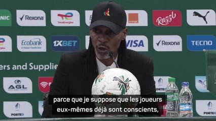 Cameroun - Song : "Je suppose que les joueurs sont conscients de la situation"