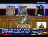 Pdte. Maduro: En Venezuela se acabo la presencia militar norteamericana para siempre