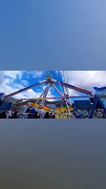 Foire des RAMEAUX   Foire de GRENOBLE 2023   #grenoble  #manege #france  #foire #animation  (29)