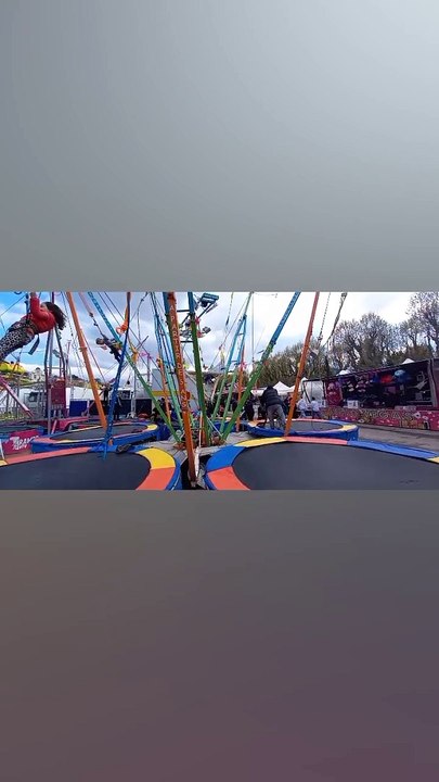 Foire des RAMEAUX   Foire de GRENOBLE 2023   #grenoble  #manege #france  #foire #animation  (64)