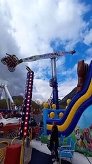 Foire des RAMEAUX   Foire de GRENOBLE 2023   #grenoble  #manege #france  #foire #animation  (7)
