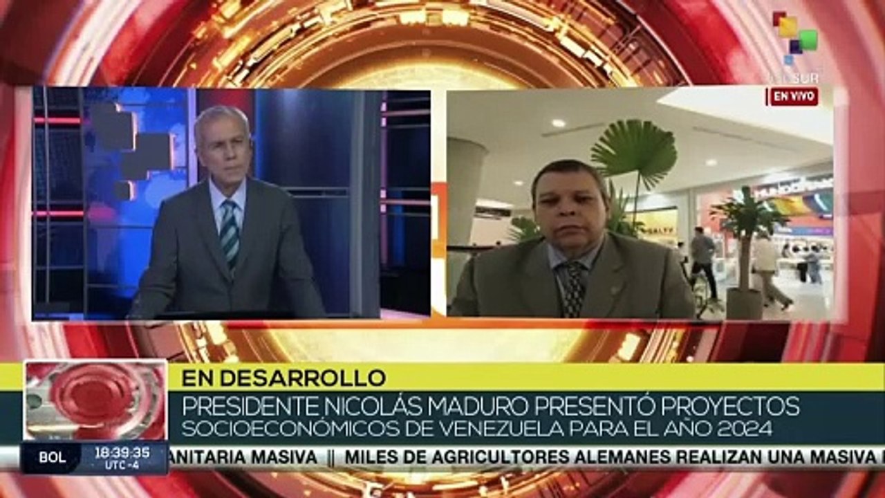 Rojas: “Venezuela continúa la batalla en medio una guerra”