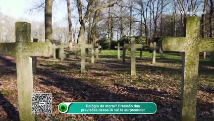 Relógio da morte Precisão das previsões dessa IA vai te surpreender