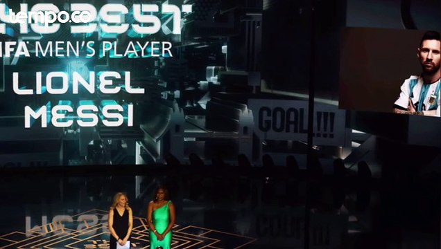 Lionel Messi Kembali Terpilih Jadi Pemain Terbaik FIFA, Kalahkan Haaland dan Mbappe
