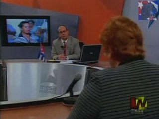 NTV La mesa Redonda se aprepara By BurronAzul.net