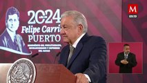 AMLO advierte que el sistema eléctrico está en 