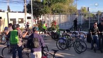 Con modificaciones, arrancan obras de ciclovía en Avenida Copérnico