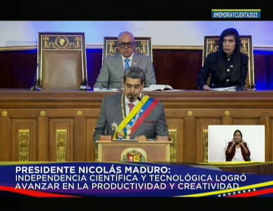 Pdte. Nicolás Maduro: Se están levantando verdaderos genios en Venezuela para las artes y la ciencia