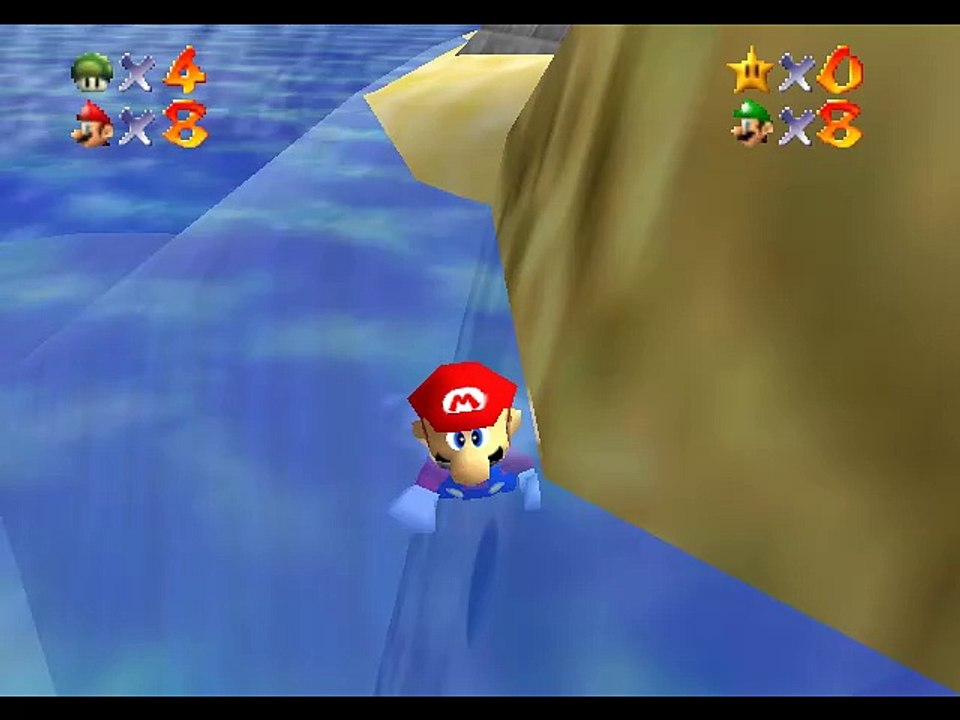 Super Mario 64 Multiplayer online multiplayer - n64