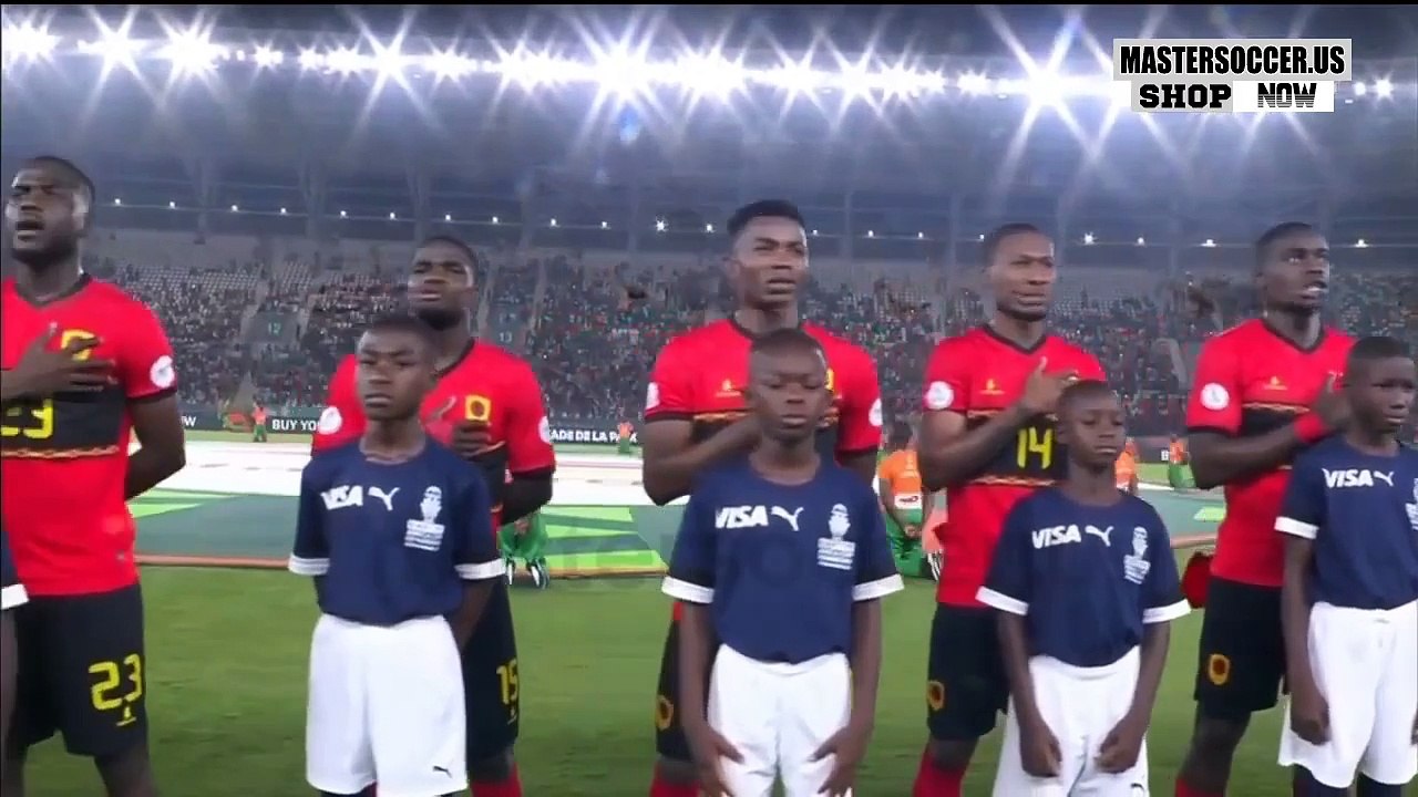 Algeria vs Angola 1-1 - All Goals _ Highlights...
